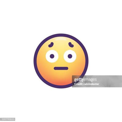 Nervous Emoji High Res Illustrations - Getty Images