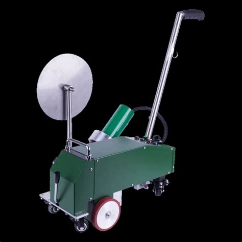Automatic Hot Air Flex Banner Welding Machine PWT MAT With MM Nozzle PLASTIC WELDER