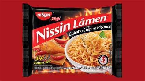 NISSIN lança Lámen Galinha Caipira Picante Publicitários Criativos