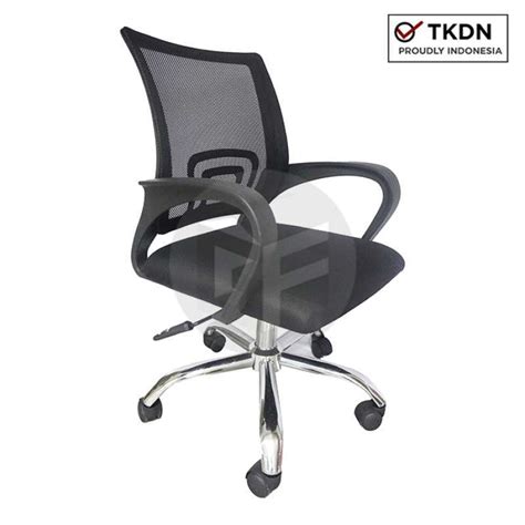 Jual Kursi Kerja Kantor Staff KK 4005 Di Seller GUDANG FURNITURE Kota