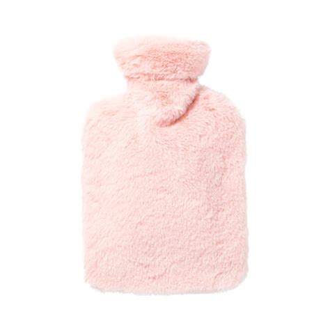 1000 Ml Hot Water Bottle Cover For Sublimation Pink Pink TEXTILES