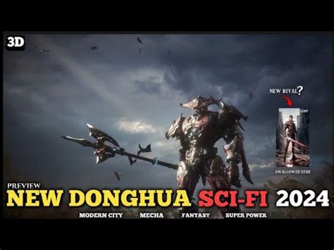 Pv Donghua Baru Sci Fi Apakah Saingan Swallowed Star Akan