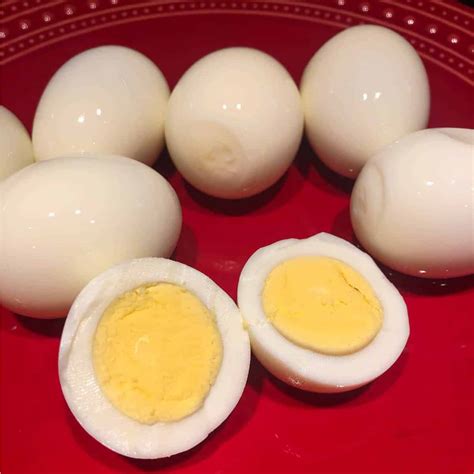 Instant Pot Hard Boiled Eggs Hot Rods Recipes