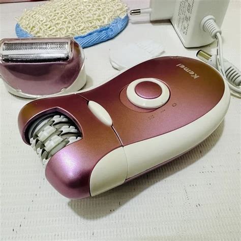 Kemei Epilator Hair Removal Machine D D Imported Store