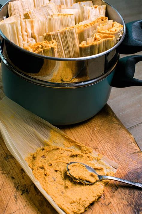 Pumpkin Spice Tamales Muy Bueno