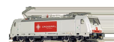 Traxx Ellok Br Crossrail H Elektrolokomotiven Brawa