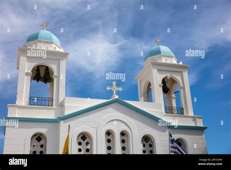 Greece Temple Architecture Andros Hi Res Stock Photography And Images