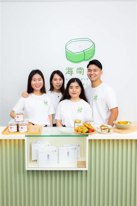 3rd Gen Hainanese Kueh Makers Open Cute Shop In Bras Basah Includes 19