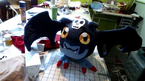 Digimon- DemiDevimon Plush by ryoky28 on DeviantArt