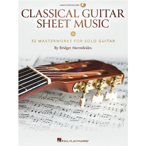 Classical Guitar Sheet Music