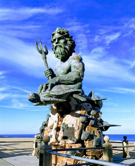 King Neptune Statue