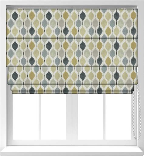 Swift Direct Blinds Made To Measure Roman Blind Verve Linen Custom Made