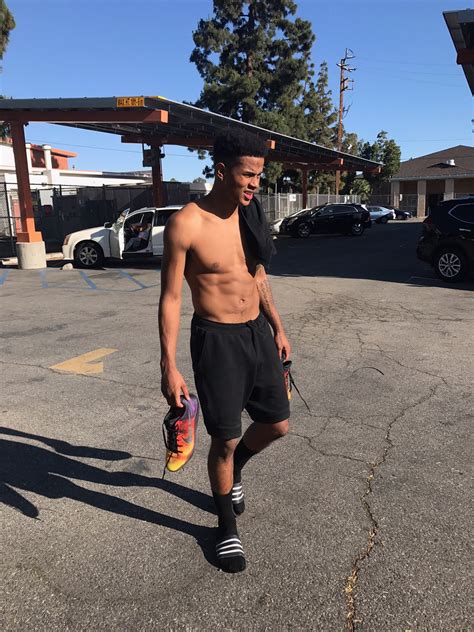 Trevor Jackson Shirtless