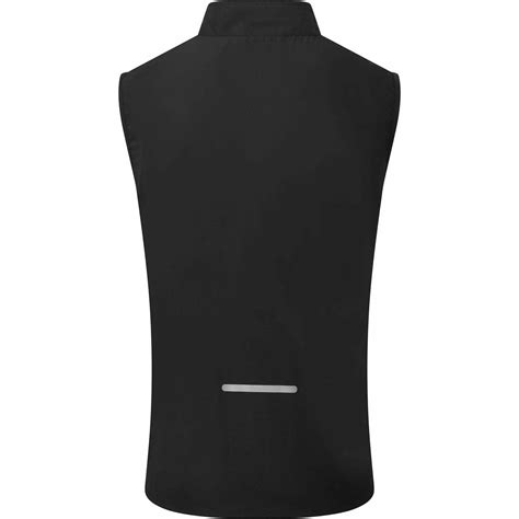 Ronhill Core Mens Running Gilet Black Start Fitness