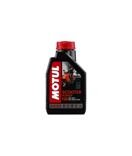 MOTUL SCOOTER POWER 2T 1L | MotoNeeds