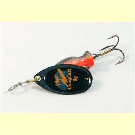 Long Cast Gr.: 2 - Schwarz - Mepps, Spinnerundco - Wobbler, Spinner ...