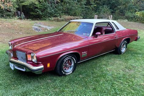 39k Original Miles 1974 Oldsmobile Cutlass Supreme Barn Finds