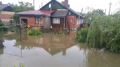 Змиті пляжі, затоплені будинки та підтоплені городи: як на Прикарпатті ...