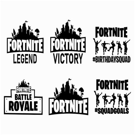 Fornite Bundle Svg Trending Svg Fortnite Svg Fortnite Leg Inspire Uplift