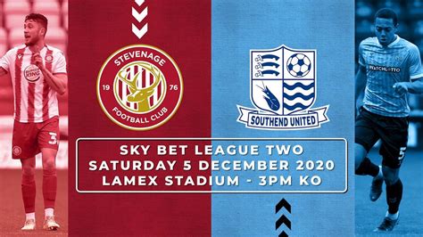 BIG PREVIEW STEVENAGE VS SOUTHEND Southend United Football Club