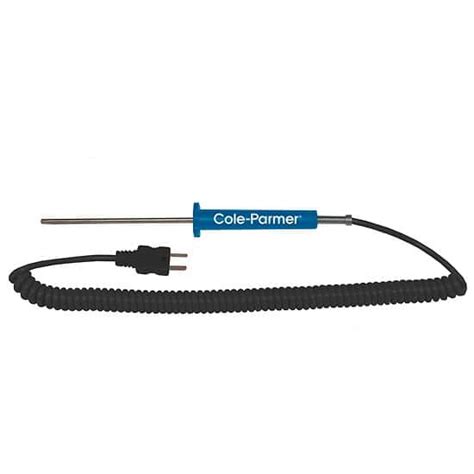 Always In Stock Cole Parmer Compact Thermocouple Probe L