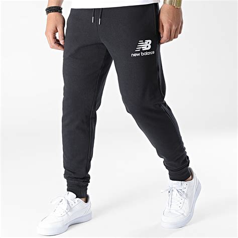 New Balance Pantalon Jogging Essential MP03558 Noir