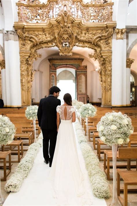 Decora O De Igreja Para Casamento Inspira Es E Dicas