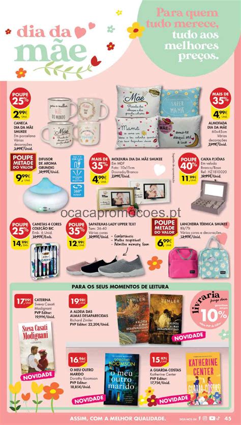 Antevis O Folheto Pingo Doce Bazar Dia Da M E Promo Es Abril A