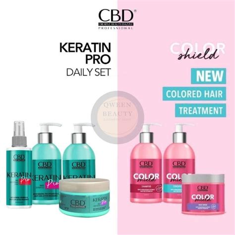 Jual Cbd Keratin Hair Mask Keratin Shampoo Keratin Conditioner