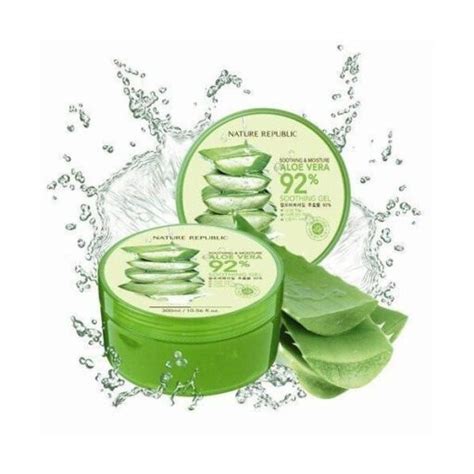 Nature Republic Alo Vera Gel Soothing Gel Ml Online Mart Bd