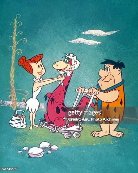 Flintstones 93060 4166 Wilma Flintstone Dino The Dinosaur News Photo Getty Images