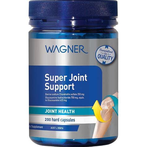 Wagner Super Joint Support 200 Capsules
