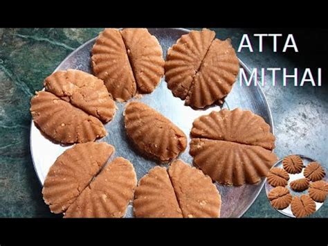 Mawa Stuffed Atta Sweets Recipe Atta Ka Halwa Mithai Recipe Atta