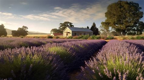 Lavender Farm Background Images, HD Pictures and Wallpaper For Free ...