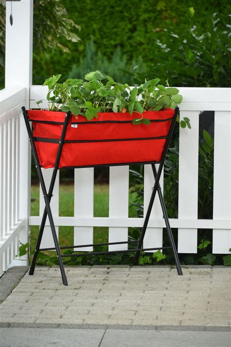 Vegtrug Poppy Deluxe Folding Raised Garden Planter — Raised