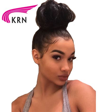 Buy Krn Brazilian 360 Lace Frontal Human Hair Wigs