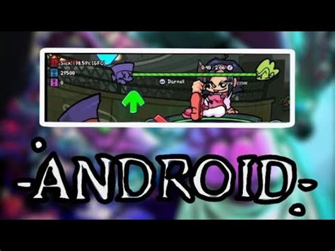 FNF Sarahud HUD Script Android PC Psych Engine Port YouTube