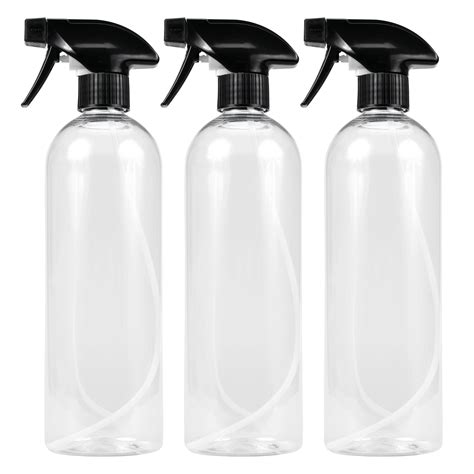 Buy TEC 750ml Spray Bottles With Black Canyon Trigger Head Empty