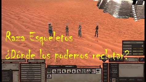 Kenshi ¿donde Reclutar Personajes De La Raza Esqueleto Gameplay