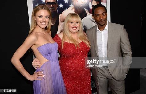 Actors Bar Paly Rebel Wilson And Anthony Mackie Arrive At The News Photo Getty Images