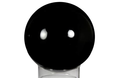 5" Polished Black Obsidian Sphere - Mexico (#242291) For Sale ...