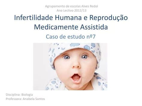 Ppt Infertilidade Humana E Reprodu O Medicamente Assistida