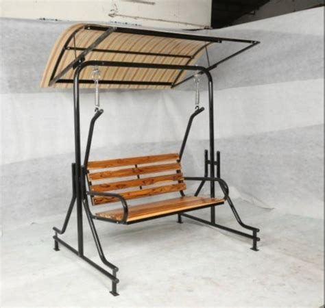 Park Garden Home Mild Steel Two Seater Swing Seating Capacity 2 At