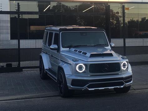 First Lumma Design Clr G Mercedes Amg G In The World Built In