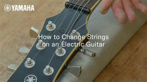 How To Change Eletric Guitar Strings Da Hood Things