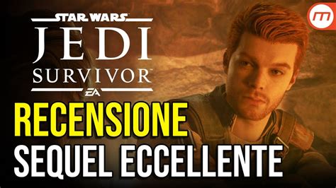 Star Wars Jedi Survivor Recensione OTTIMO In Tutto YouTube