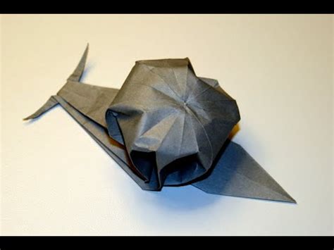 Origami Escargot Traditionnel Traditional Snail Senbazuru YouTube