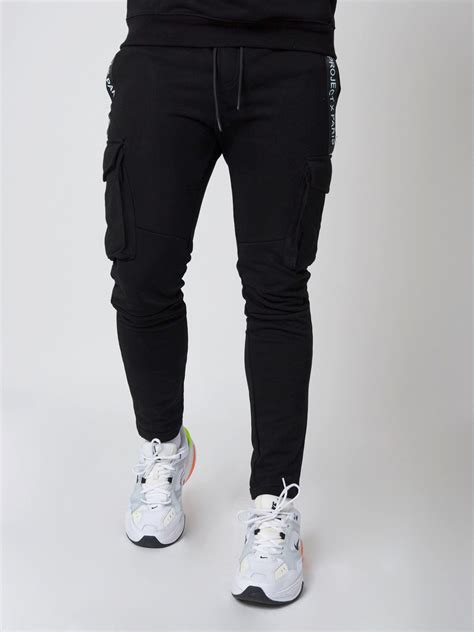 Pantalon De Jogging Style Cargo Homme Project X Paris