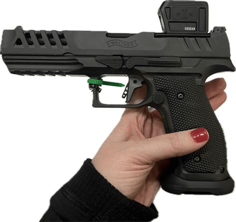 The Pdp Match Steel Frame Pistol From Walther