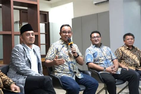 Pimpinan Partai Koalisi Anies Baswedan Kumpul 9 Juli Bahas Cawapres